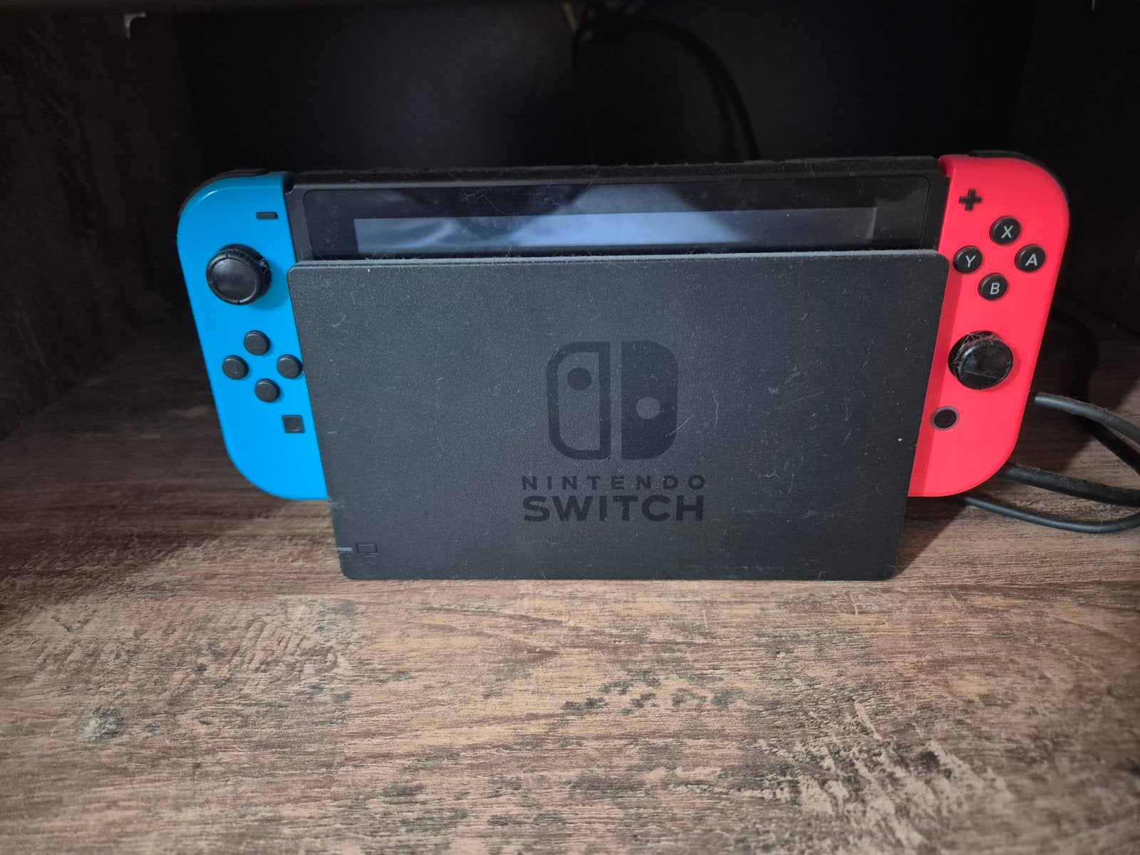 Nintendo Switch met Ring Fit Adventure en 51 Worldwide Games, Ophalen, Met 2 controllers, Switch Original, Gebruikt