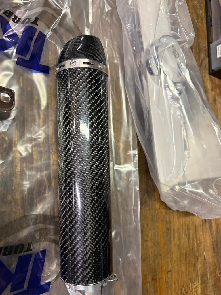 Derbi Turbokit onderlangs uitlaat - Nieuw!, Fietsen en Brommers, Brommeronderdelen | Algemeen, Derbi, Derbi, Nieuw, Uitlaat