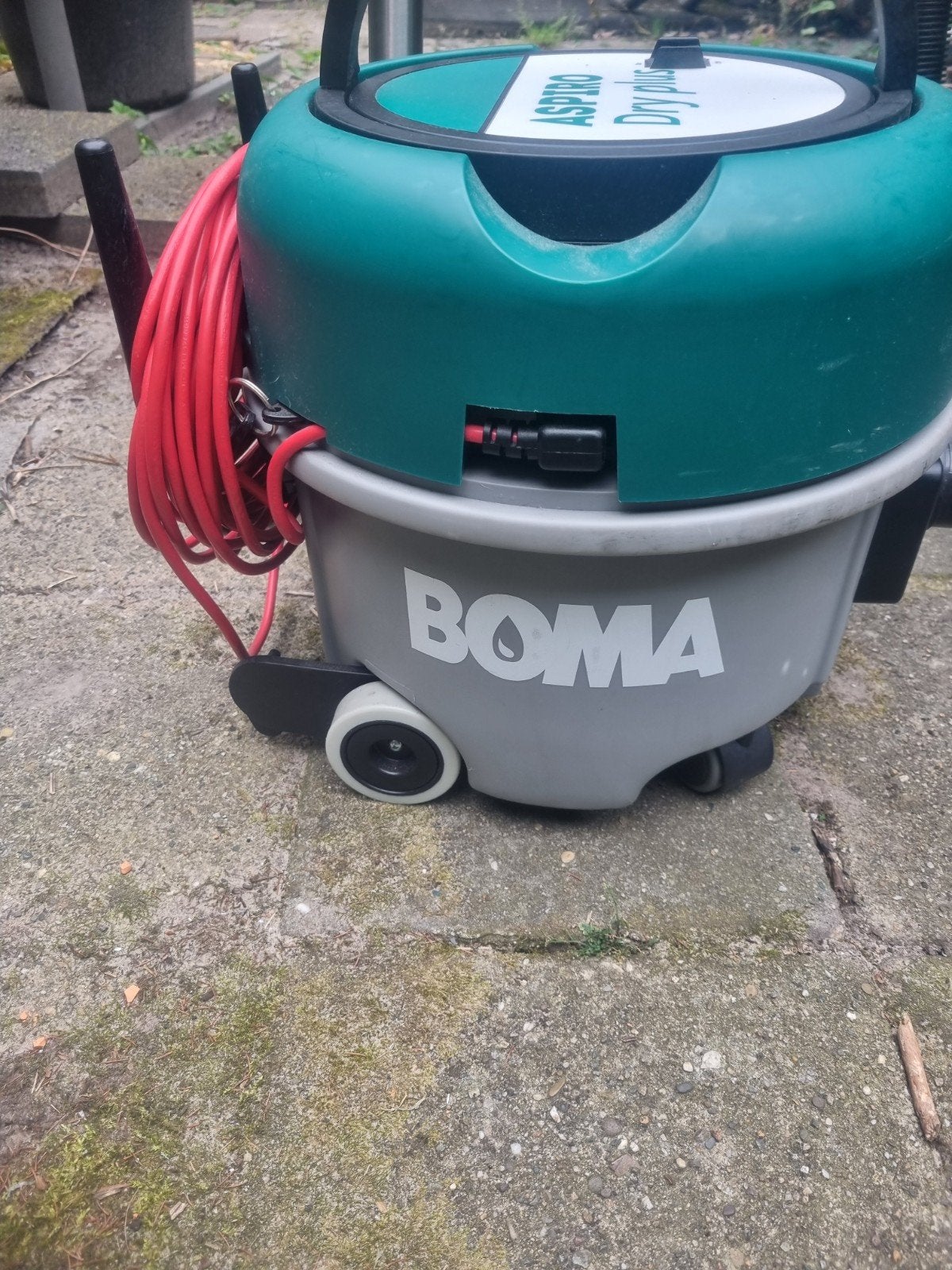 Boma Aspiro Dry Plus Industriële Stofzuiger nieuw, Ophalen, Overige merken, Gebruikt, Industriële stofzuiger