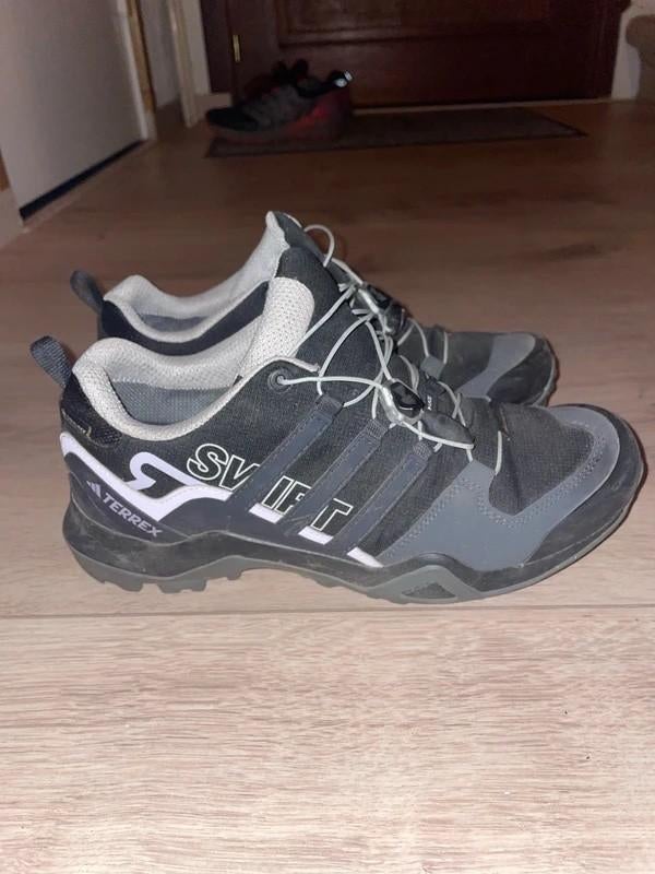 Adidas terrex lage hiking zgan, Adidas, Zwart, Zo goed als nieuw, Wandelschoenen