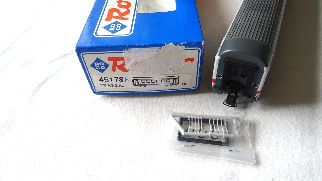 roco wagon, Gelijkstroom, Wagon, Ophalen of Verzenden, Zo goed als nieuw