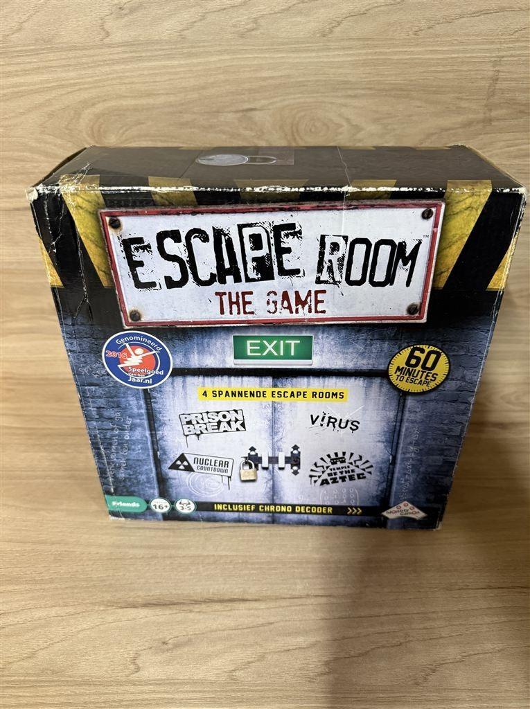 Escape room the game - exit - 4 games - s3261