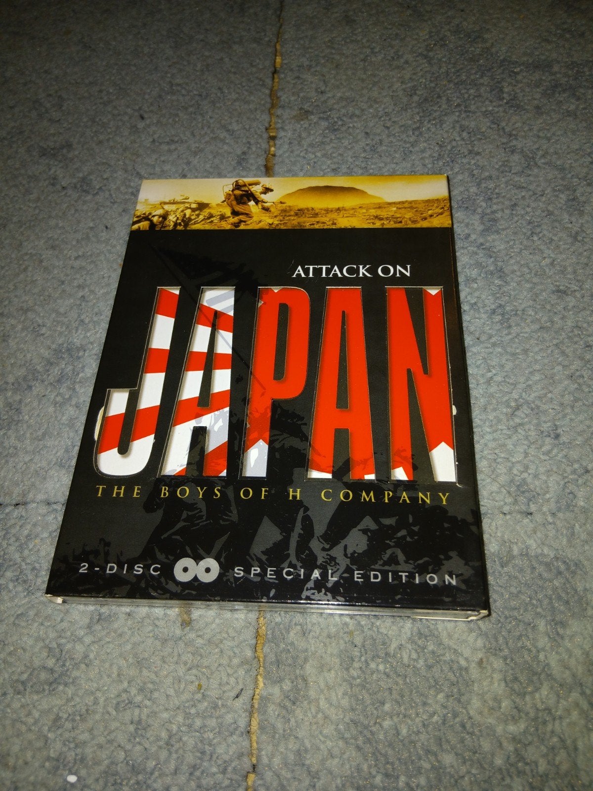 Attack on Japan: The Boys of H Company - Special Edition, Vanaf 16 jaar, Nederlands, Ophalen of Verzenden, Oorlog