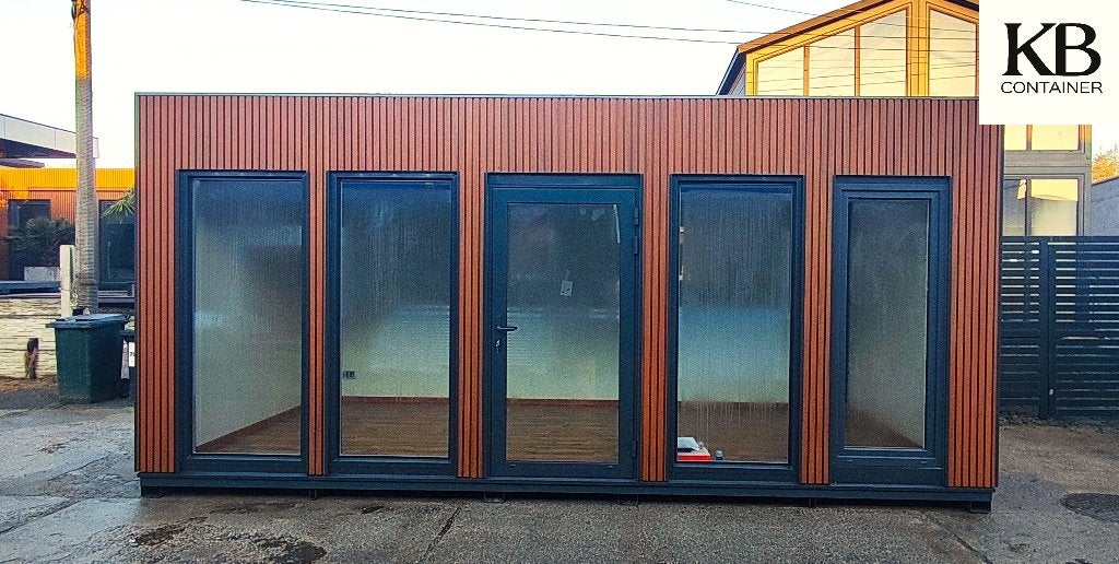 Kantoor | Opslag | Woonunit | Studio | Tuinhuis | 6 x 3 m, Ophalen of Verzenden