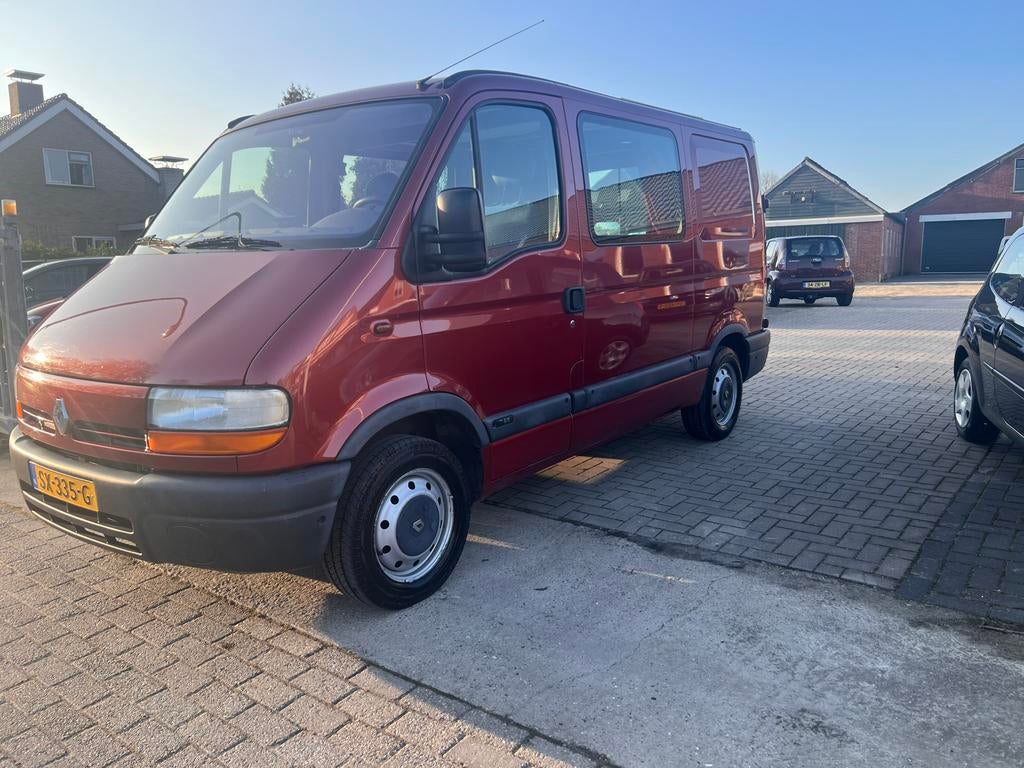 Renault master camper nieuwe APK, Caravans en Kamperen, Campers, Bedrijf, Buscamper of Camperbus, Overige merken, Diesel, Ophalen