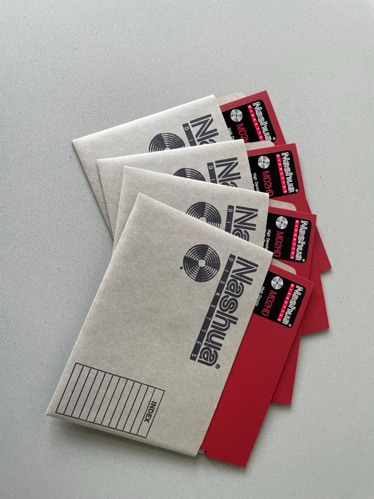 Nieuwe Floppy Discs - Nashua MD2HD Diskettes (5 stuks), Ophalen of Verzenden