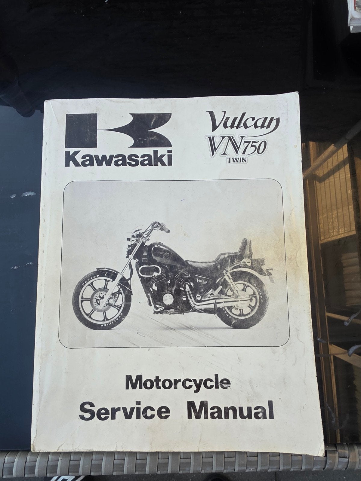 Kawasaki Vulcan VN750 Twin Motorcycle Service Manual, Ophalen