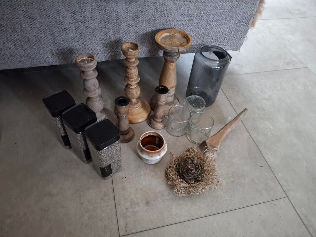 Woondecoratie landelijk sober, Ophalen, Hout, Gebruikt, Landelijk