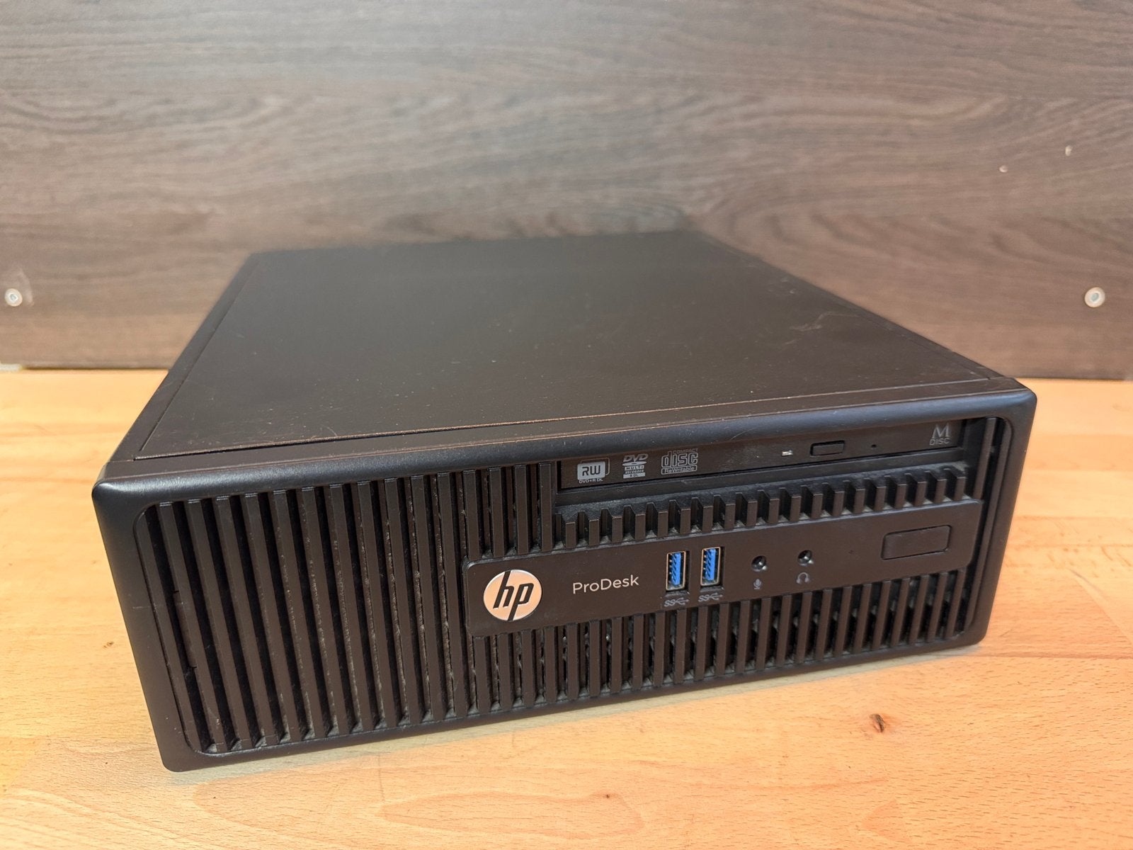 Hp prodesk 400 G3 SFF i5-6500/8Gb/128Gb/2Gb videokaart w11, Computers en Software, Desktop Pc's, Zo goed als nieuw, 3 tot 4 Ghz
