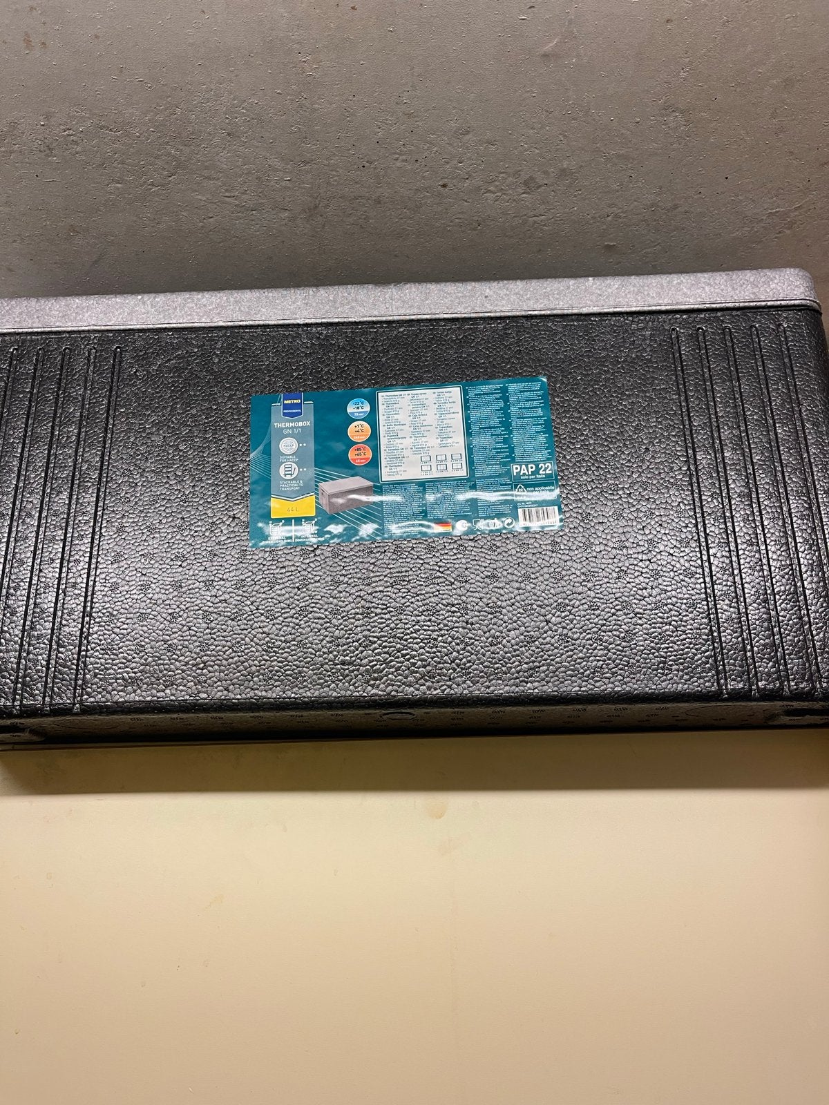 Thermobox GN 1/1 - PAP 22 Koelbox, Ophalen, Nieuw, Koelbox, Koelelement