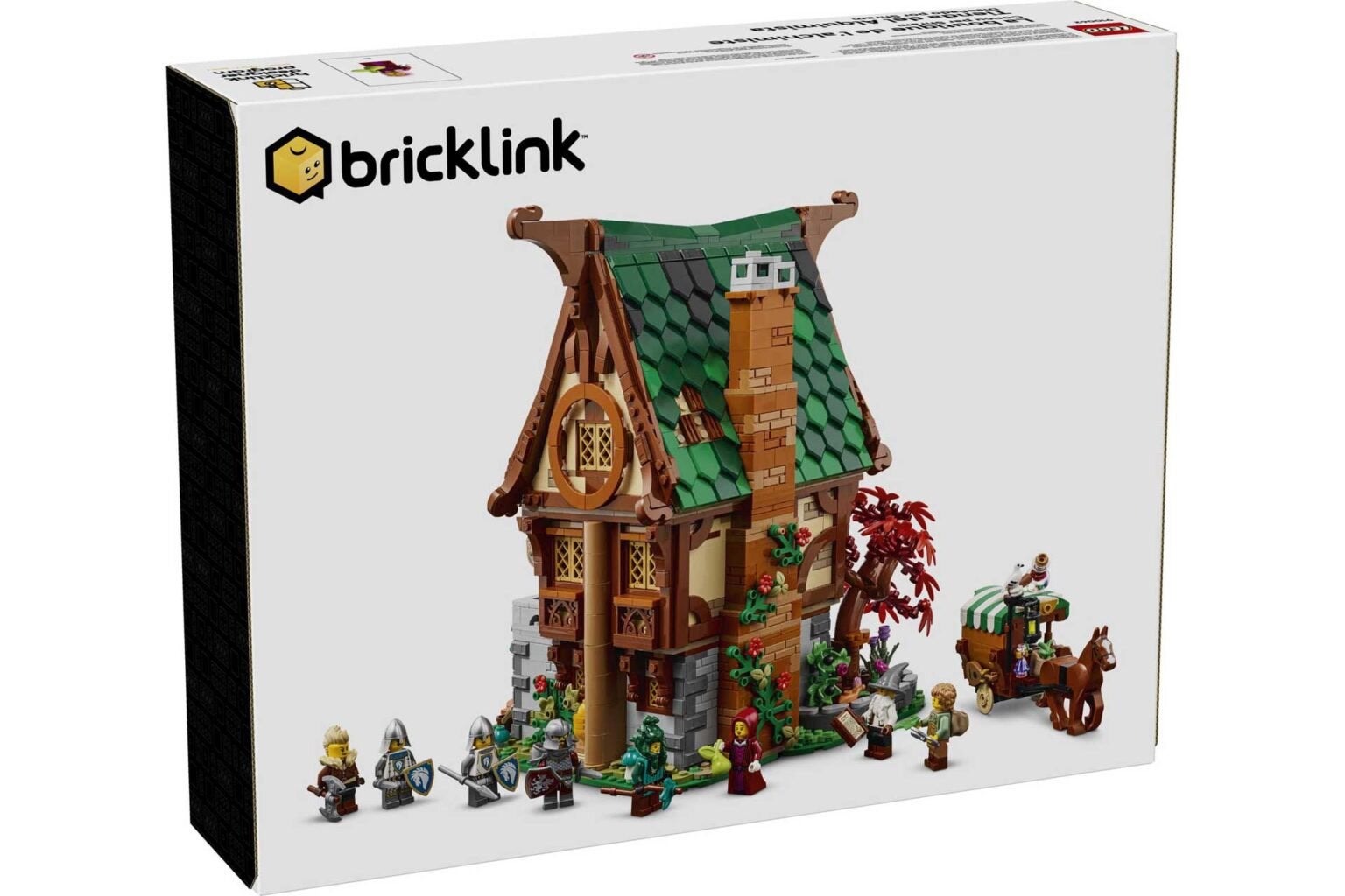 LEGO Bricklink 910062 Alchemistenwinkel – Nieuw & Geseald, Lego, Nieuw, Ophalen of Verzenden, Castle