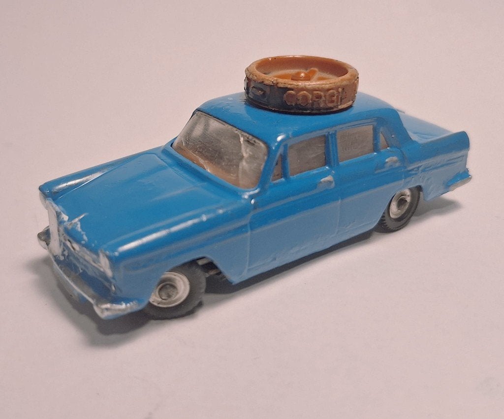 Austin A60 lesauto Corgi Toys, Ophalen of Verzenden, Gebruikt, Auto, Corgi