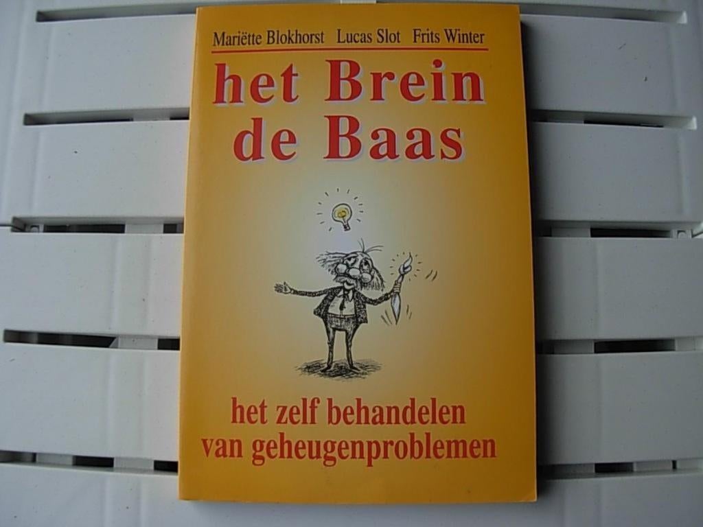 Het Brein de Baas, Ophalen of Verzenden, Zo goed als nieuw