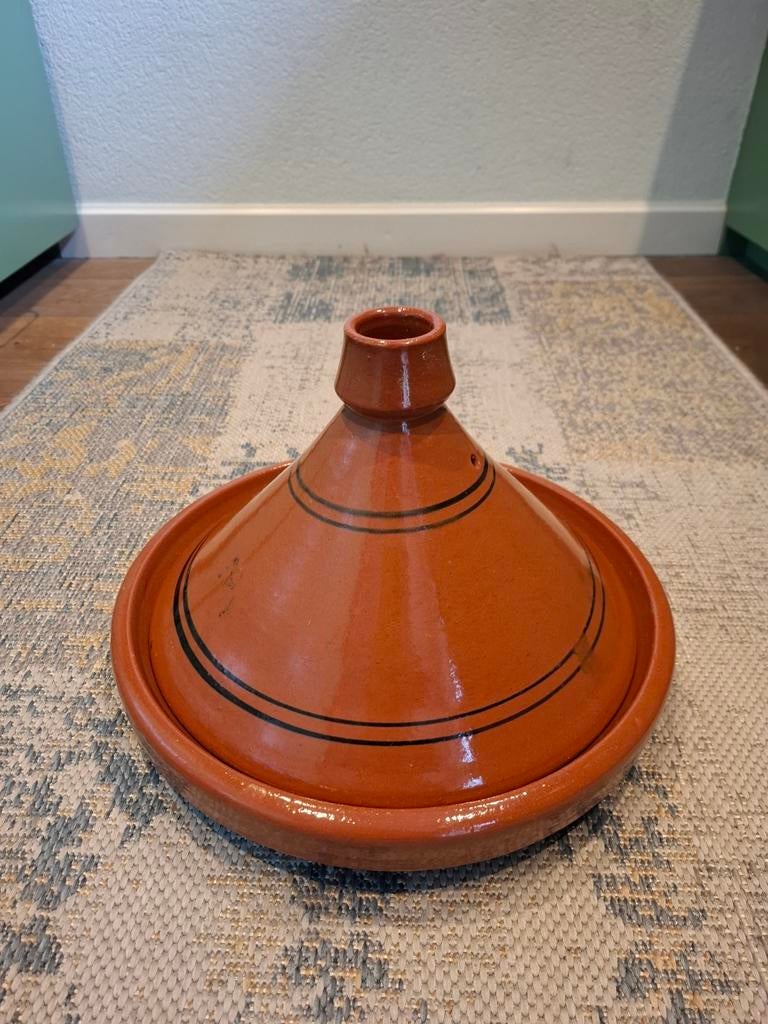 Prachtige tajine, Huis en Inrichting, Ophalen, Zo goed als nieuw