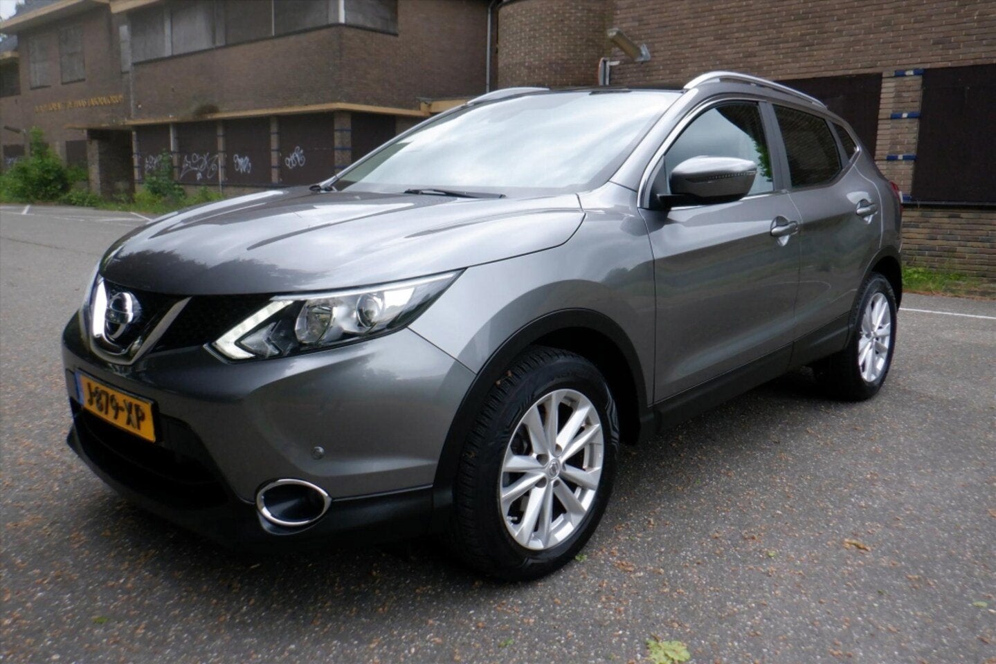 Nissan Qashqai 1.2 115pk DIG-T AUTOMAAT-CAMERA-TREKHAAK-STOE, Gebruikt, 4 cilinders, 116 pk, Bedrijf