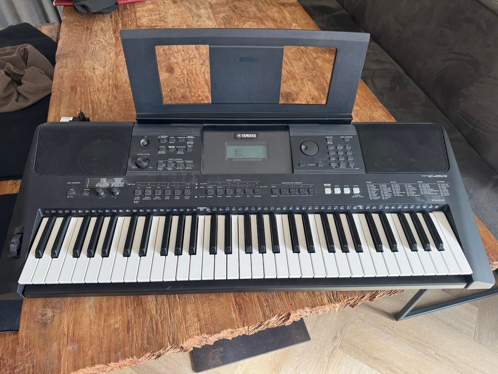 Yamaha PSR-E453 Keyboard, Ophalen, Zo goed als nieuw, 61 toetsen, Yamaha