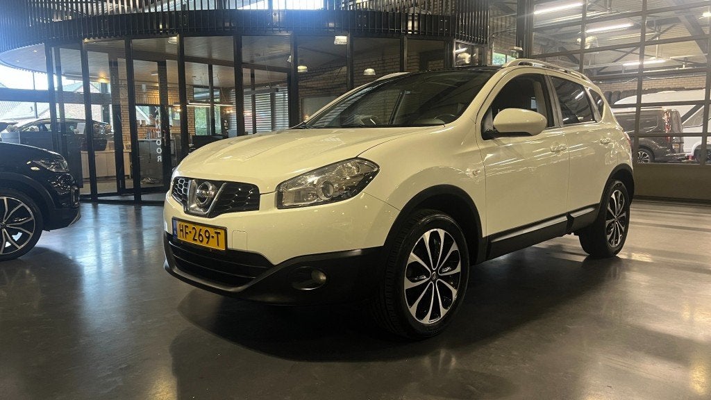 Nissan QASHQAI 2.0 CONNECT EDITION, Auto's, Euro 5, Gebruikt, 4 cilinders, Met garantie (alle)