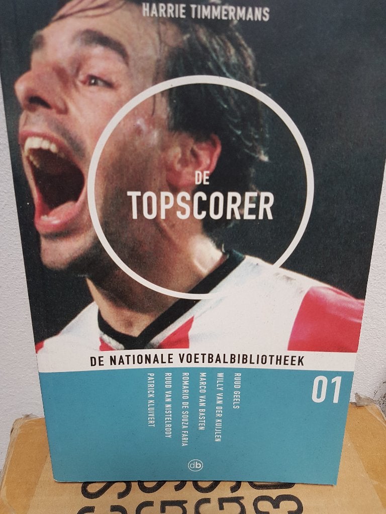 De Topscorer, Nieuw, Ophalen of Verzenden, Balsport, Harrie Timmermans