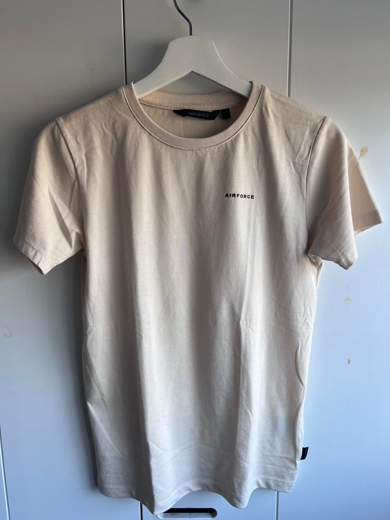 Airforce t-shirt-14 jaar, Jongen of Meisje, Ophalen of Verzenden, Zo goed als nieuw, Shirt of Longsleeve