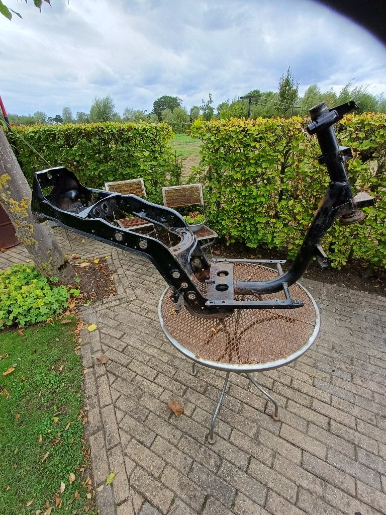 Frame piaggio Zip, Fietsen en Brommers, Scooters | Piaggio, Ophalen, Gebruikt, Benzine, Zip