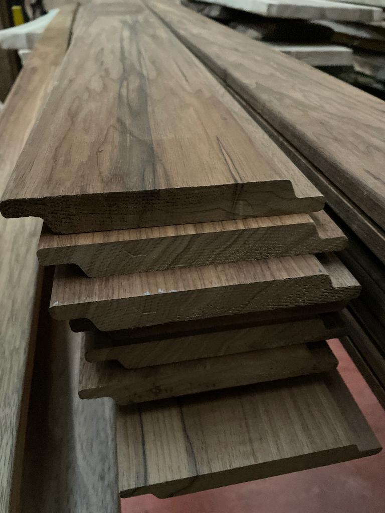 Frake b keus partij 3€ thermowood gratis planken extra, Ophalen, Planken, Nieuw, Hardhout