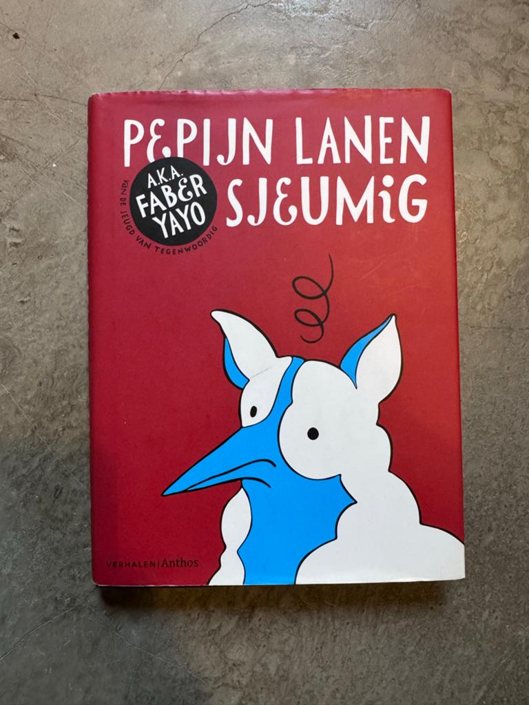 Pepijn Lanen - Sjeumig, Boeken, Ophalen of Verzenden, Gelezen, Pepijn Lanen