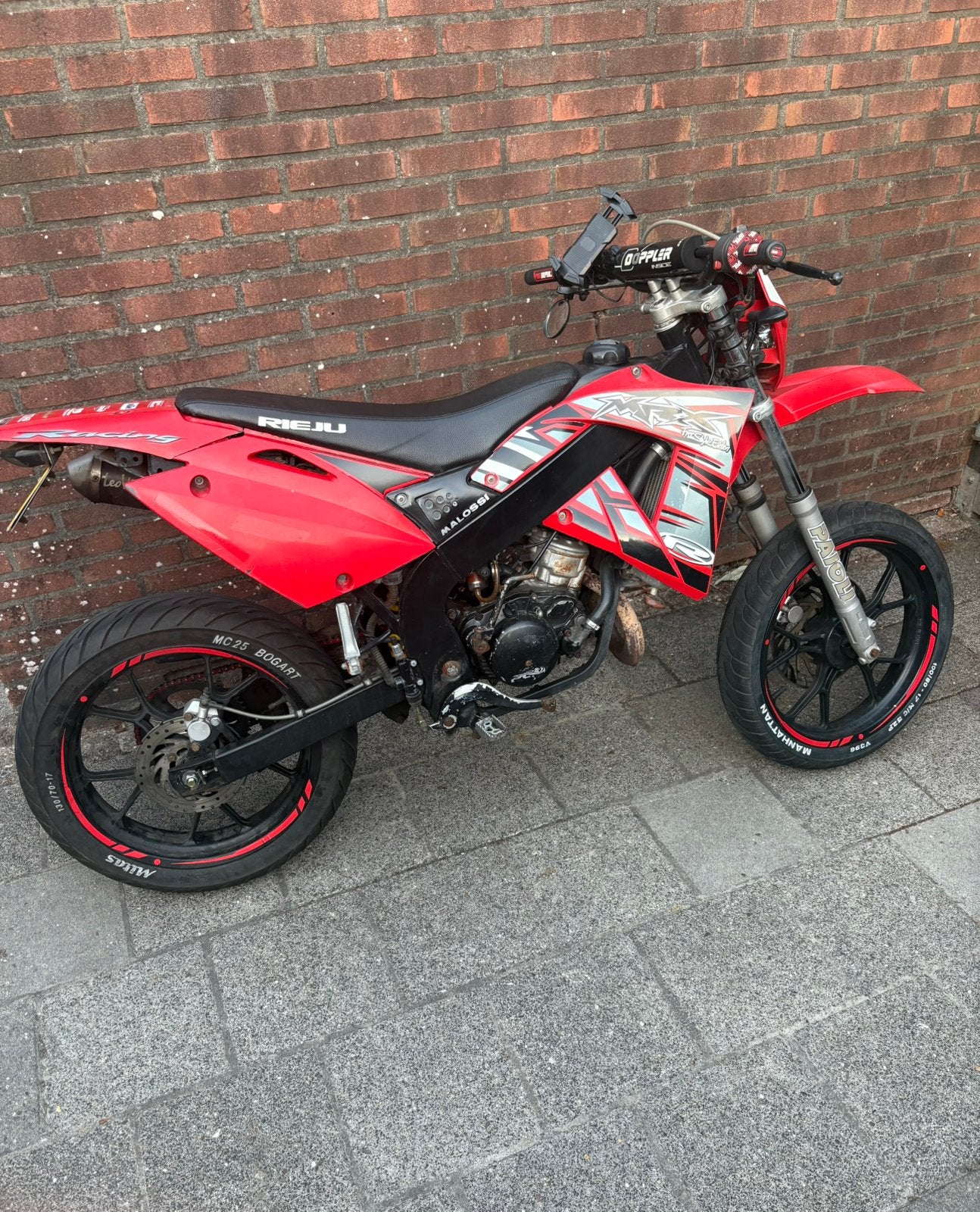 Rieju MRX 50cc AM6, Ophalen, Gebruikt, 50 cc, Overige merken