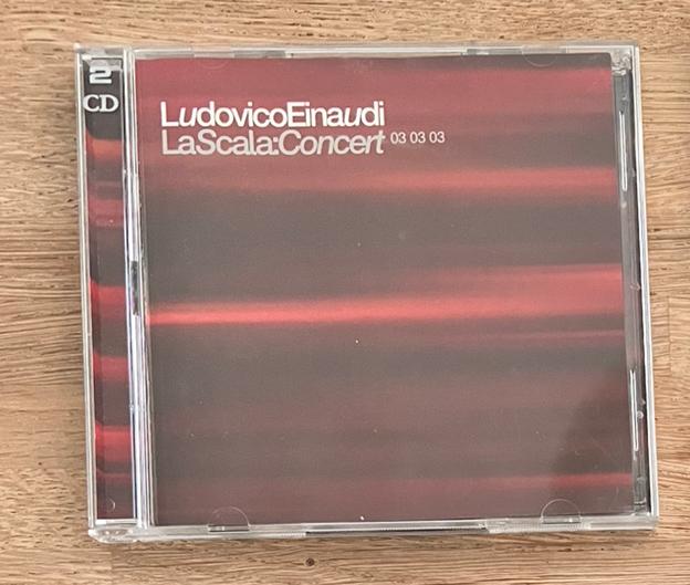 Einaudi Scala - slechts cd 2 ( CD 1 is verdwenen), Ophalen of Verzenden, Zo goed als nieuw, Overige typen