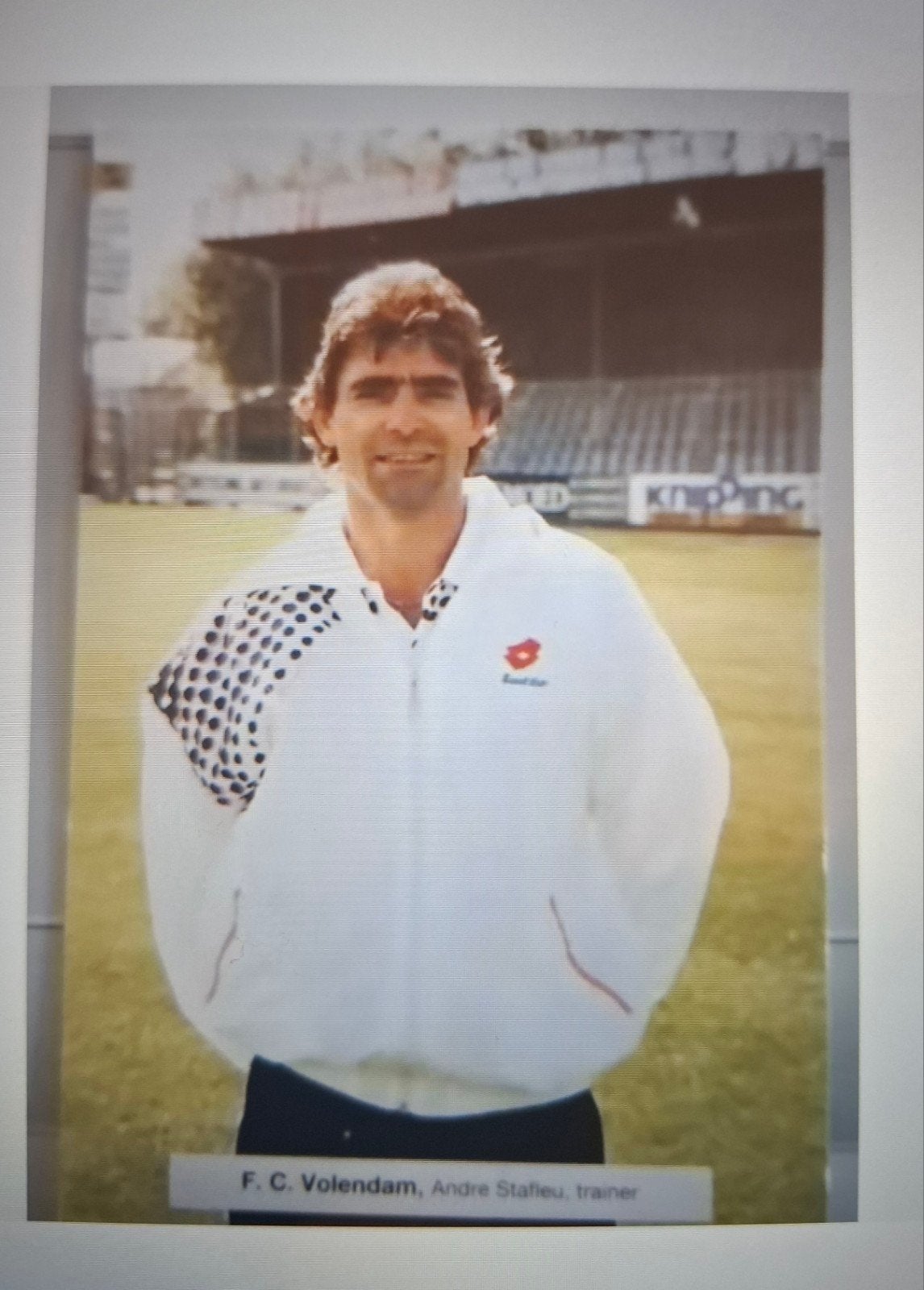 2 Soelerskaarten Andre Stafleu, Ophalen of Verzenden, Nieuw, Feyenoord, Spelerskaart