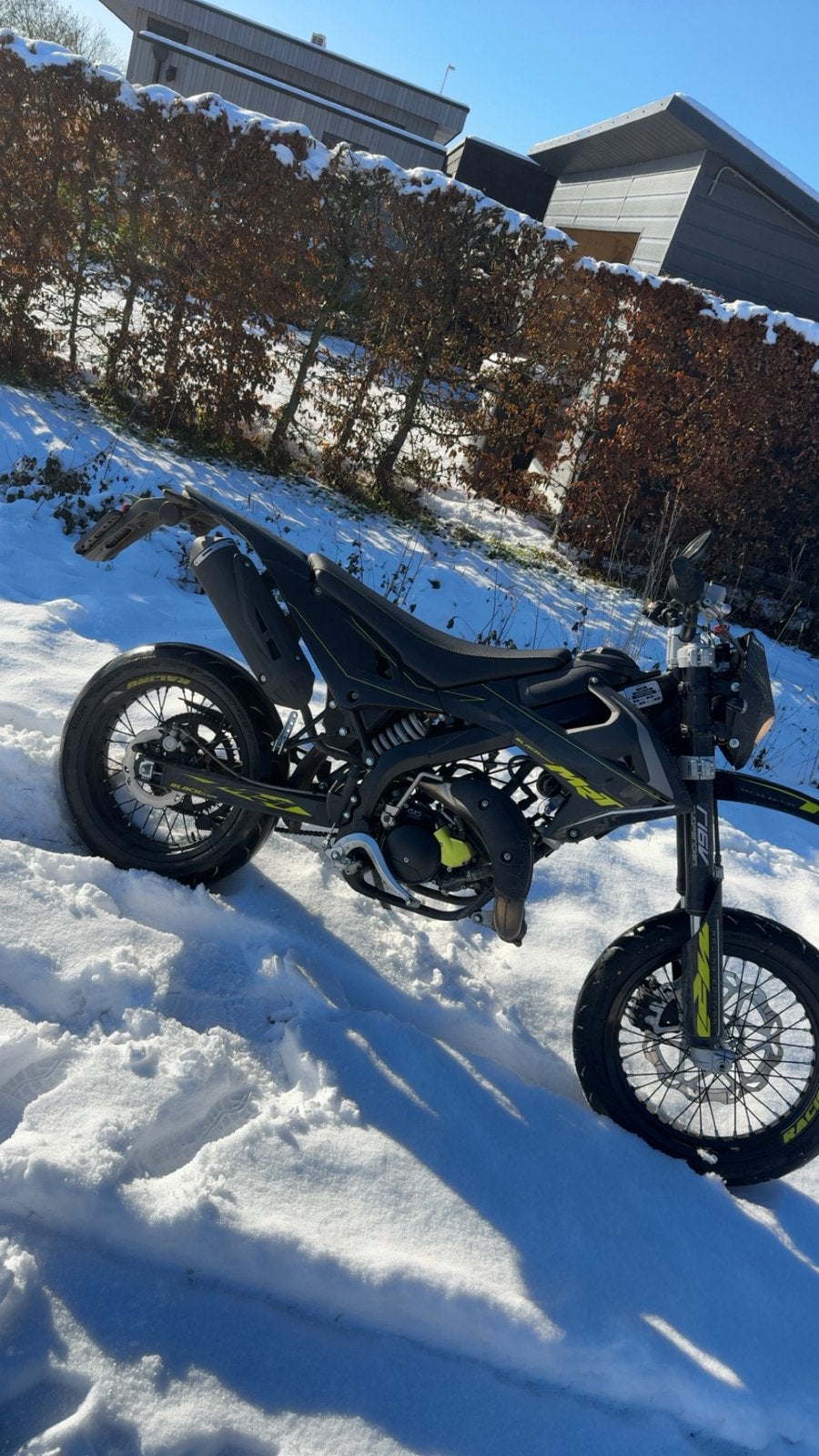 Rieju MRT Trophy schakelbrommer, 6 versnellingen, Zo goed als nieuw, 50 cc, Ophalen