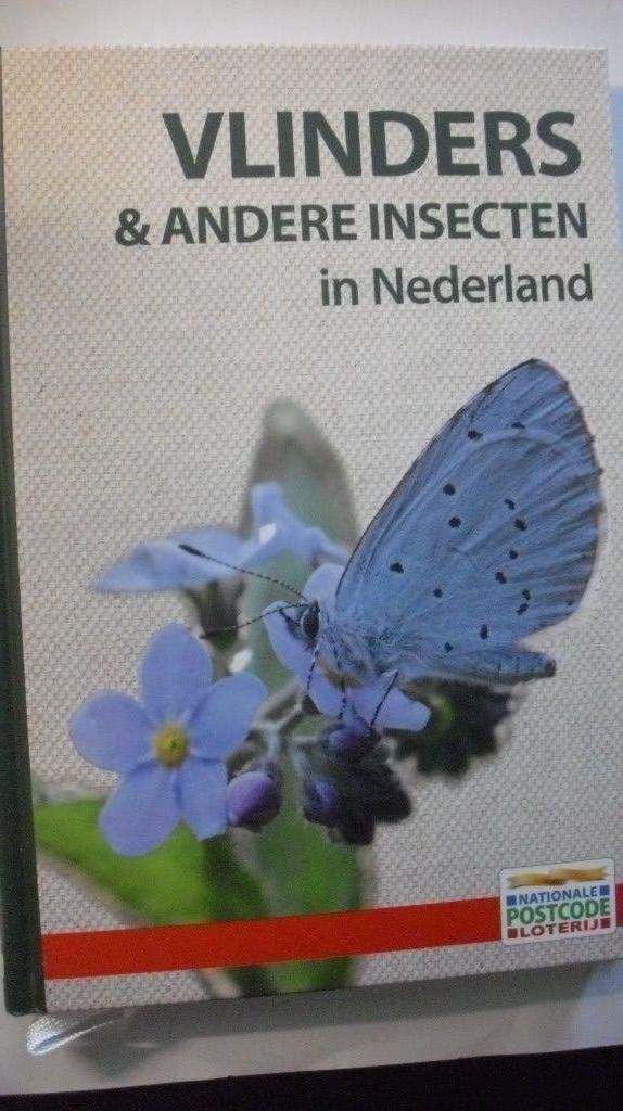 Vlinders & andere insecten in Nederland, Boeken, Verzenden, Nieuw, Natuur algemeen, Nationale Postcode Loterij