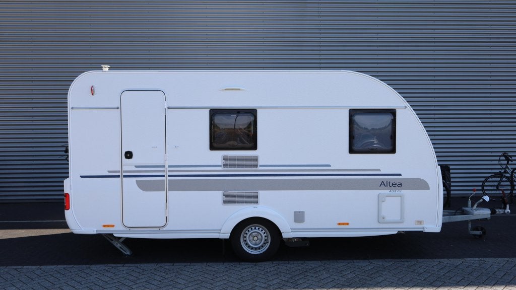Adria Altea 432 PX Mover + Voortent, Kachel, Bedrijf, Treinzit, Tot en met 3
