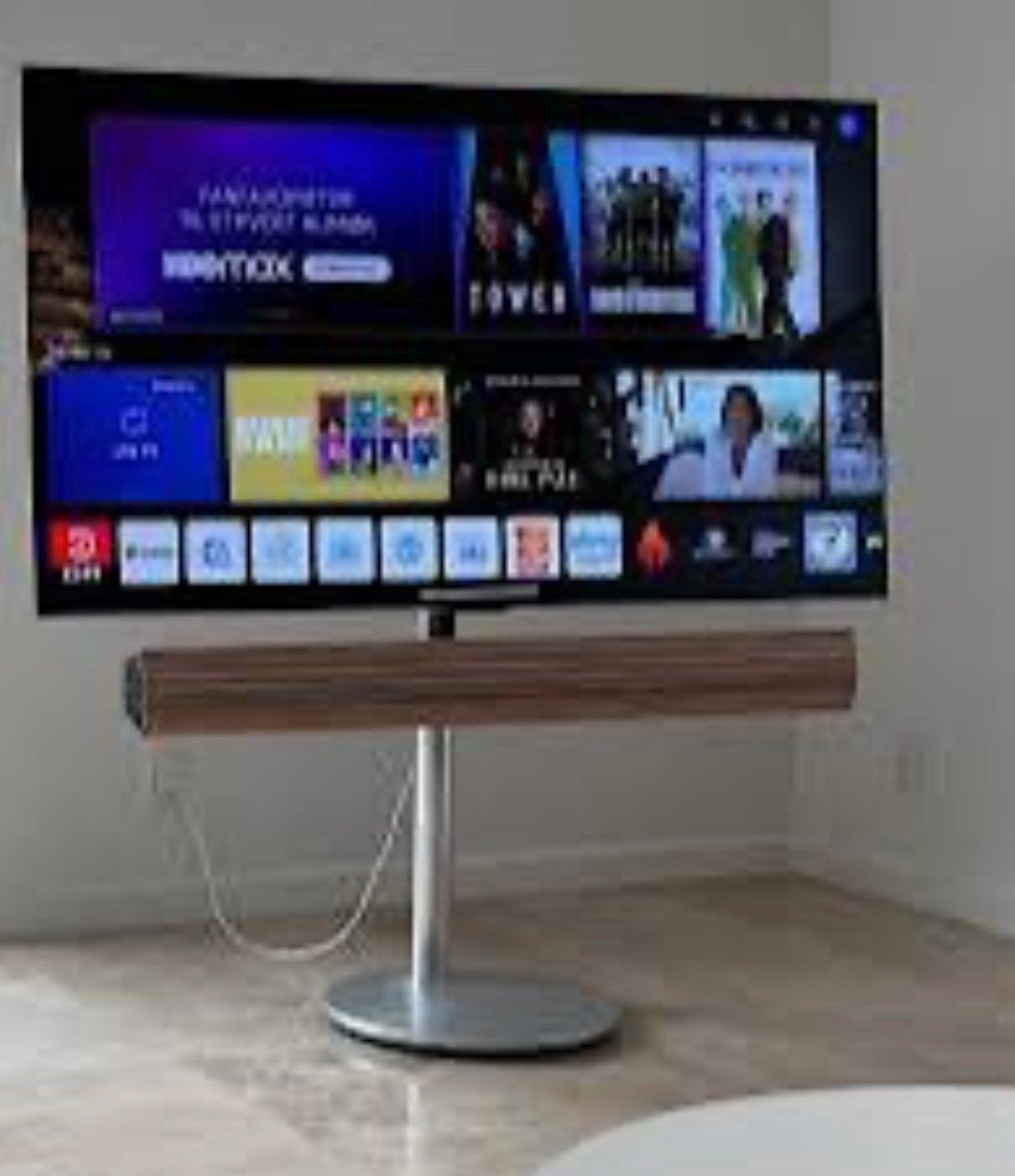 Beovision 7-55 inch B&O, 50 Hz, Zo goed als nieuw, 100 cm of meer, Ophalen