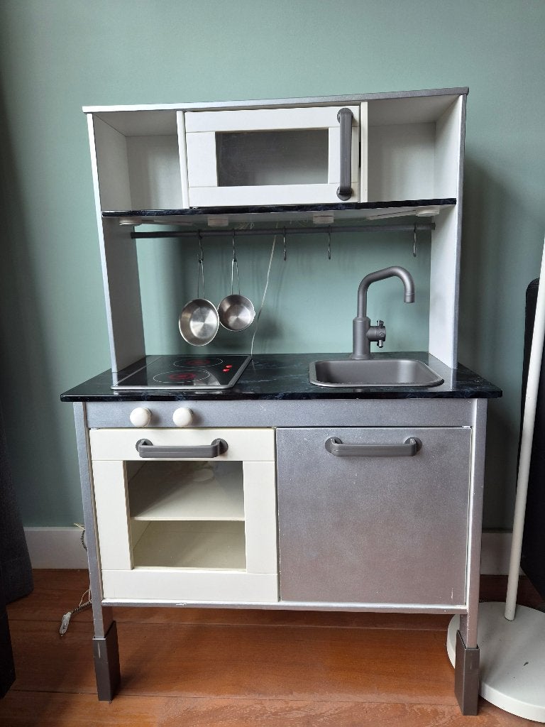 Ikea Duktig speelkeuken met verlichting, Ophalen, Gebruikt, Hout, Speelkeuken