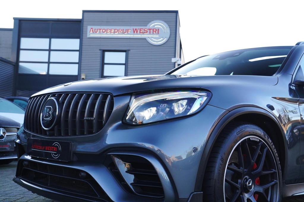 Mercedes-Benz GLC-klasse 63 S AMG 4MATIC+ Edition 1 | BRABUS, Auto's, Automaat, Gebruikt, 600 pk, 120 €/maand