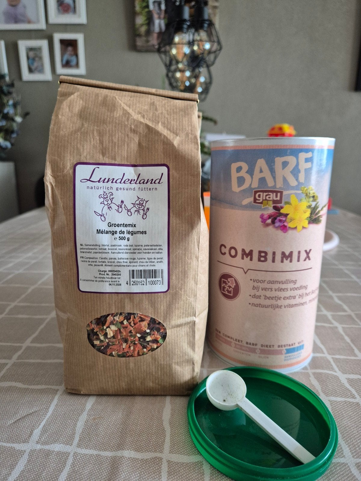 Lunderland groentemix en Hokamix , aanvulling KVV, Ophalen of Verzenden, Hond