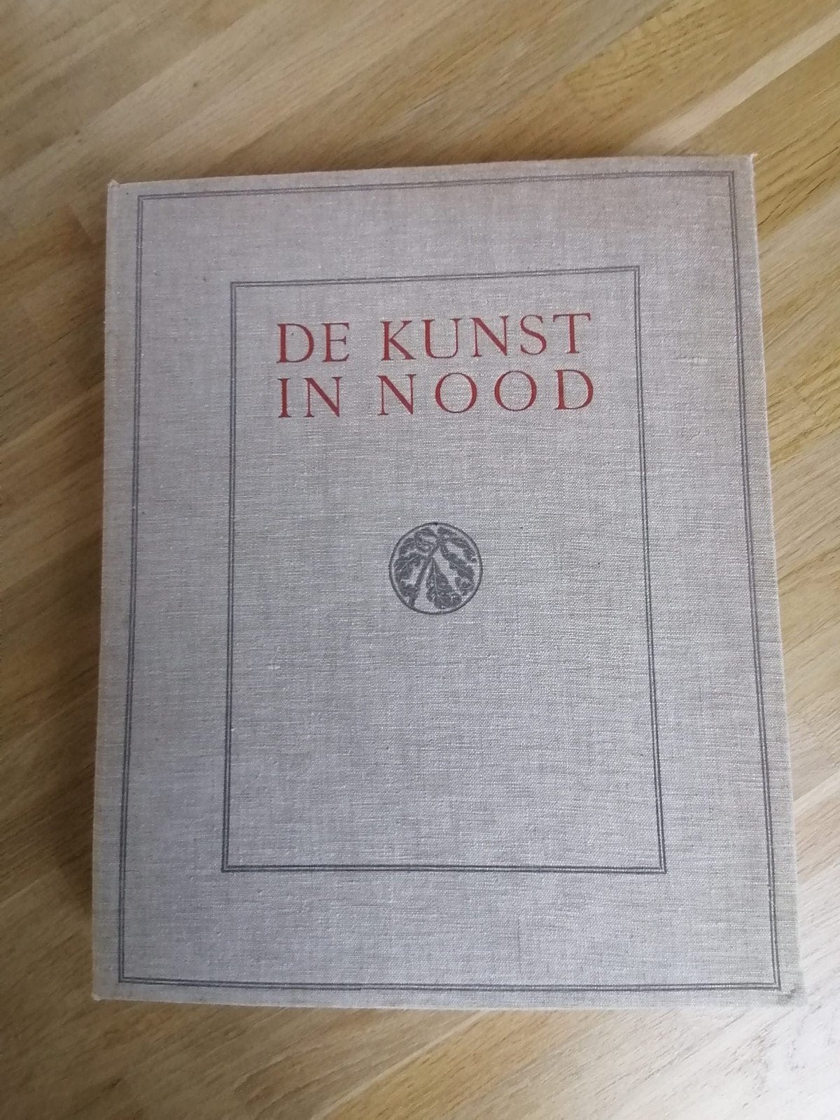 Kunst in Nood, Boeken, Ophalen, Gelezen, Overige onderwerpen, C.G. Kleykamp en L. Willink