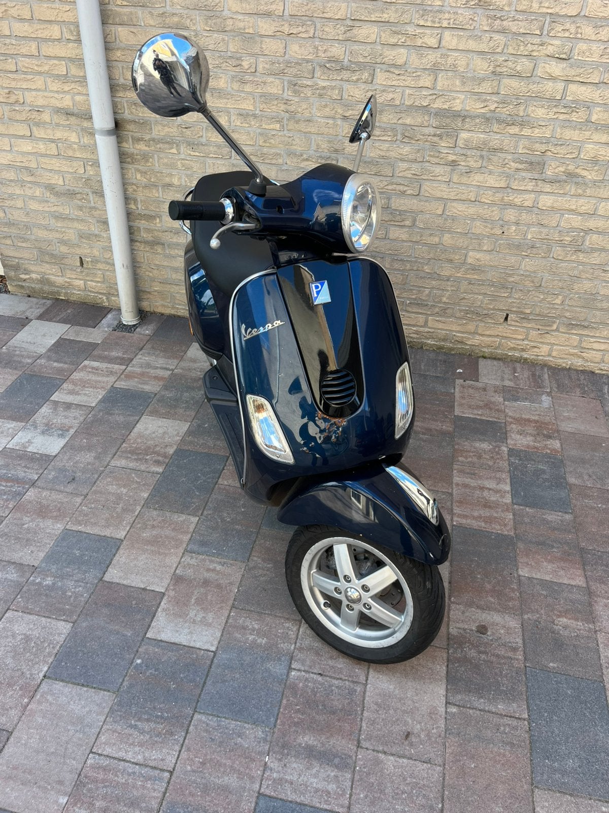 Vespa lx50 4takt, Ophalen, Zo goed als nieuw, Benzine, Vespa LX