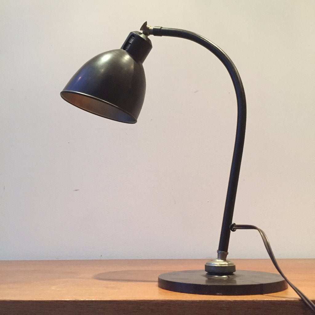 Christian Dell Polo Popular lamp voor Bur jaren 30, Ophalen of Verzenden