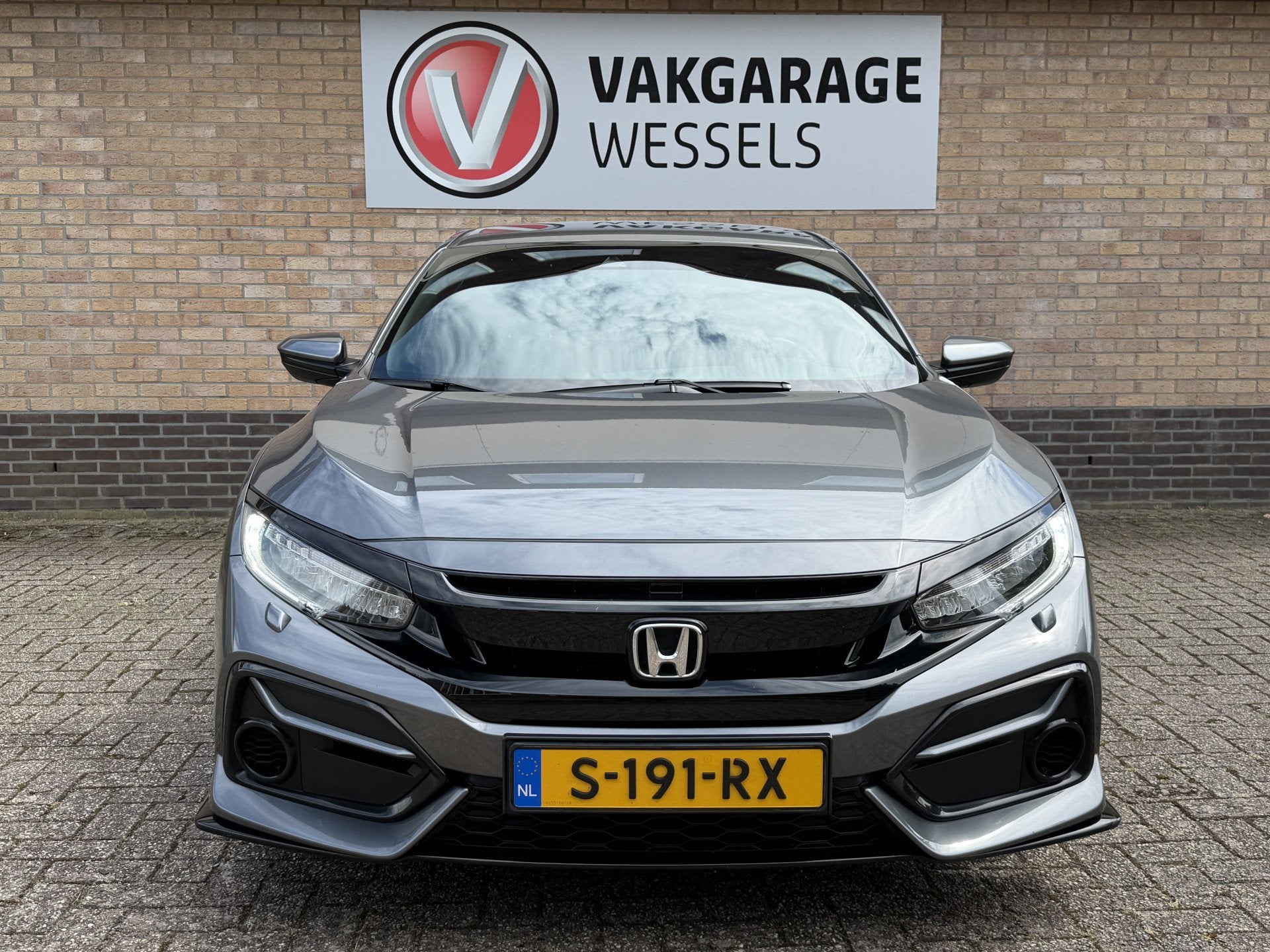 Honda Civic 1.0 i-VTEC | Clima | Spoiler | LM | Clima |, Auto's, Honda, Voorwielaandrijving, Stof, Gebruikt, 988 cc