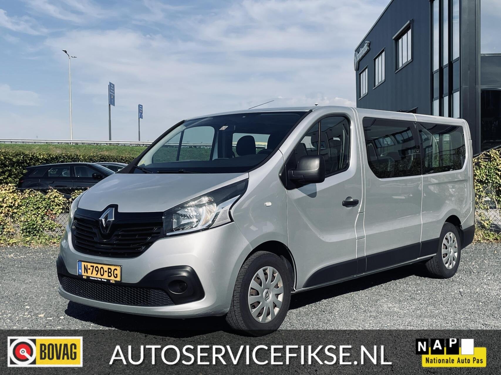 Renault Trafic Passenger 1.6 dCi | 9 PERSOONS | L2 | MARGE, Gebruikt, Euro 6, Bedrijf, 9 stoelen
