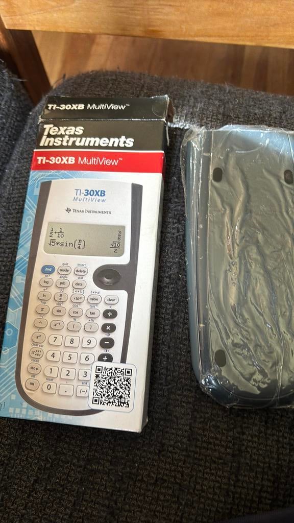 Texas Instruments TI-30XB (geseald), Ophalen of Verzenden, Nieuw