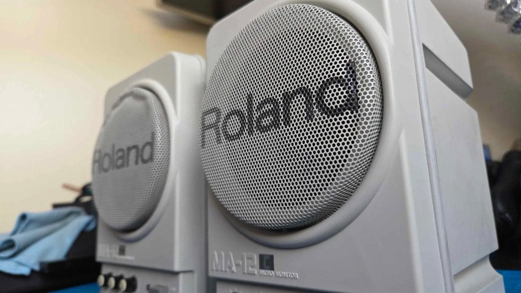 Roland MA-12c speakerset, Ophalen, Gebruikt, Audiokanaal 2, Roland