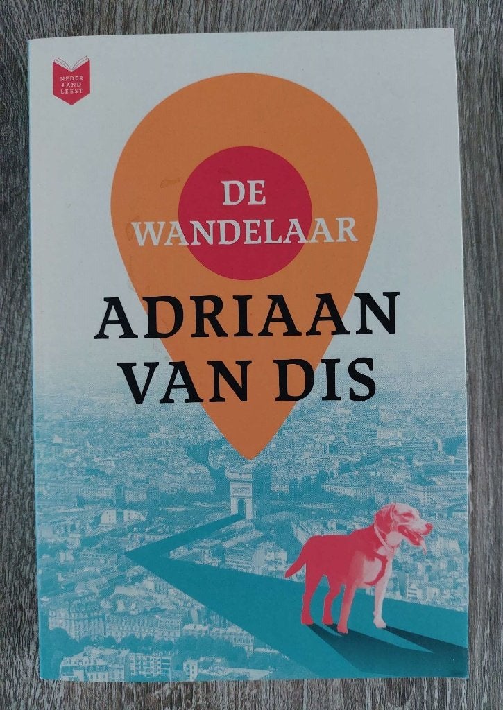 Adriaan van Dis - De Wandelaar, Ophalen of Verzenden, Zo goed als nieuw, Adriaan van Dis