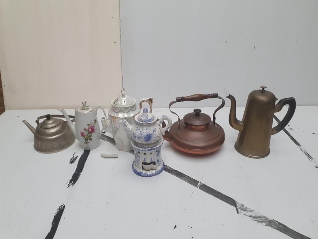 Antieke ketels enz., Ophalen of Verzenden