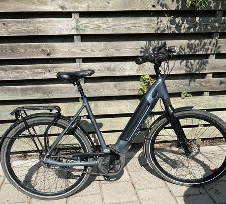 Gazelle Fiets Ultimate C8, Ophalen, Gebruikt, 50 km per accu of meer, 55 tot 59 cm