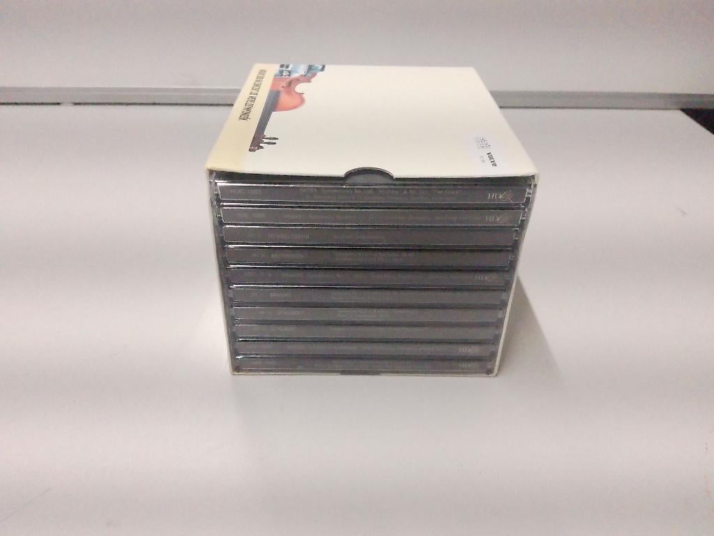 CDs Klassieke Muziek VOLVO promotiebox, Ophalen of Verzenden, Classicisme, Zo goed als nieuw, Overige typen