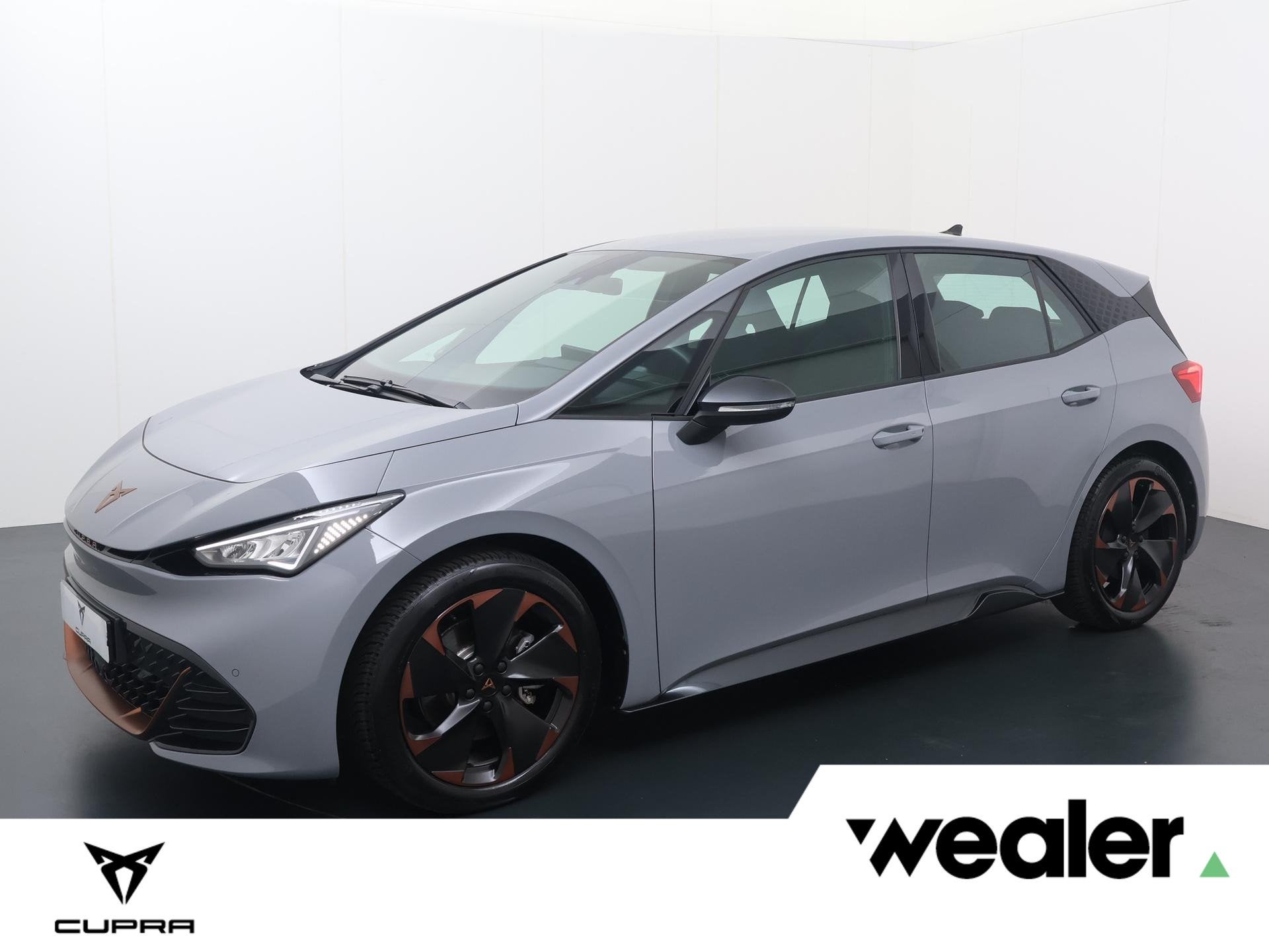 CUPRA Born Business Plus 62 kWh | 204 PK | SoH 93% | Adaptiv, Auto's, Gebruikt, Zwart, 375 min, 1728 kg