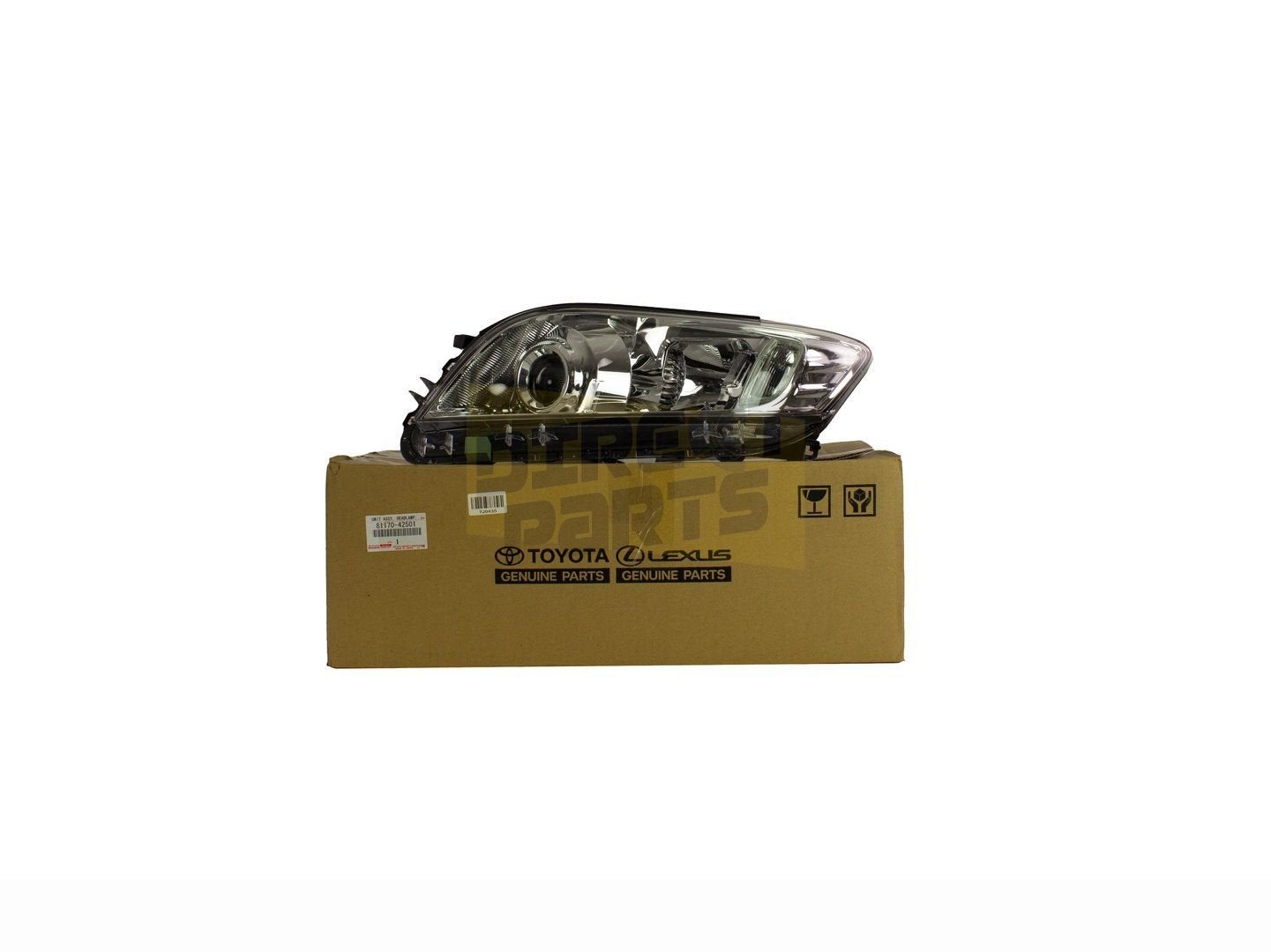 Toyota RAV4 (4/10-) koplamp Links Origineel!  8117042501, -, Verzenden, -, Nieuw