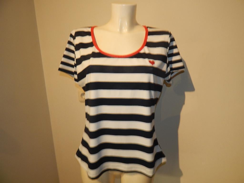 Goldbergh travel stof dikkere stof shirt gestreept mt XXL